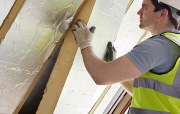 Bryn Bwbach loft insulation