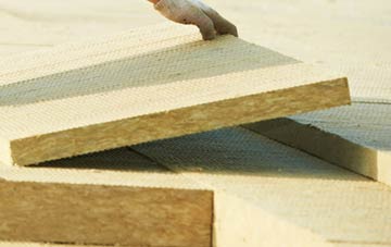 measuring Bryn Bwbach tapered insulation